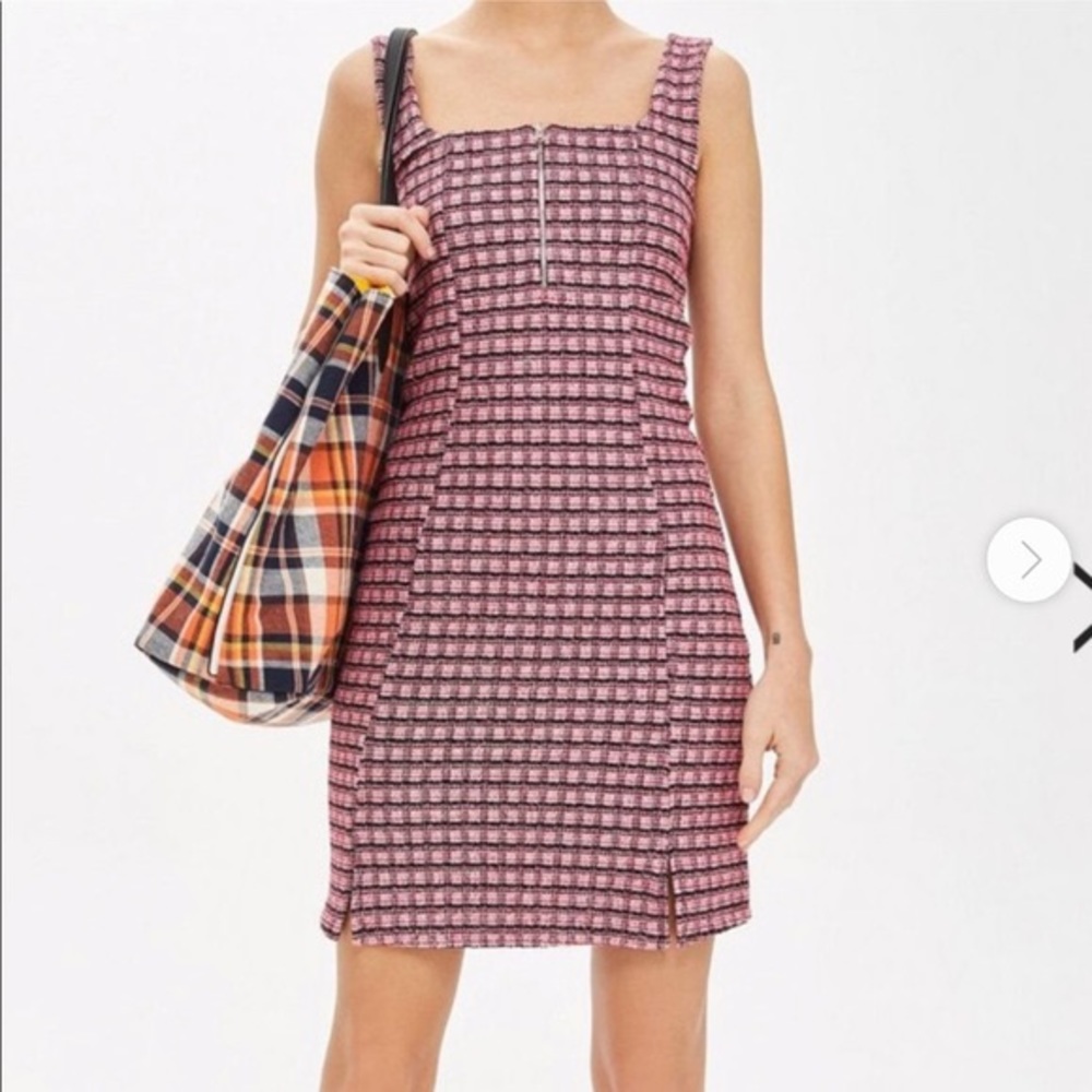 Preloved Topshop Tweed Dress